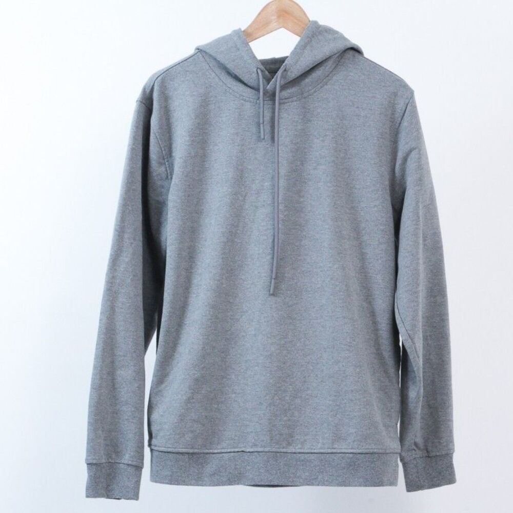 Cuts Clothing Classic Hyperloop Mens Medium Gray Fit Hoodie Cotton Blend